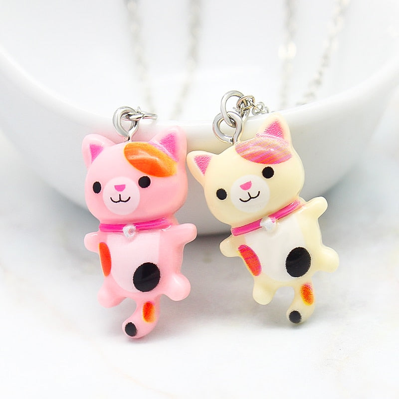 Kawaii Cat Necklace