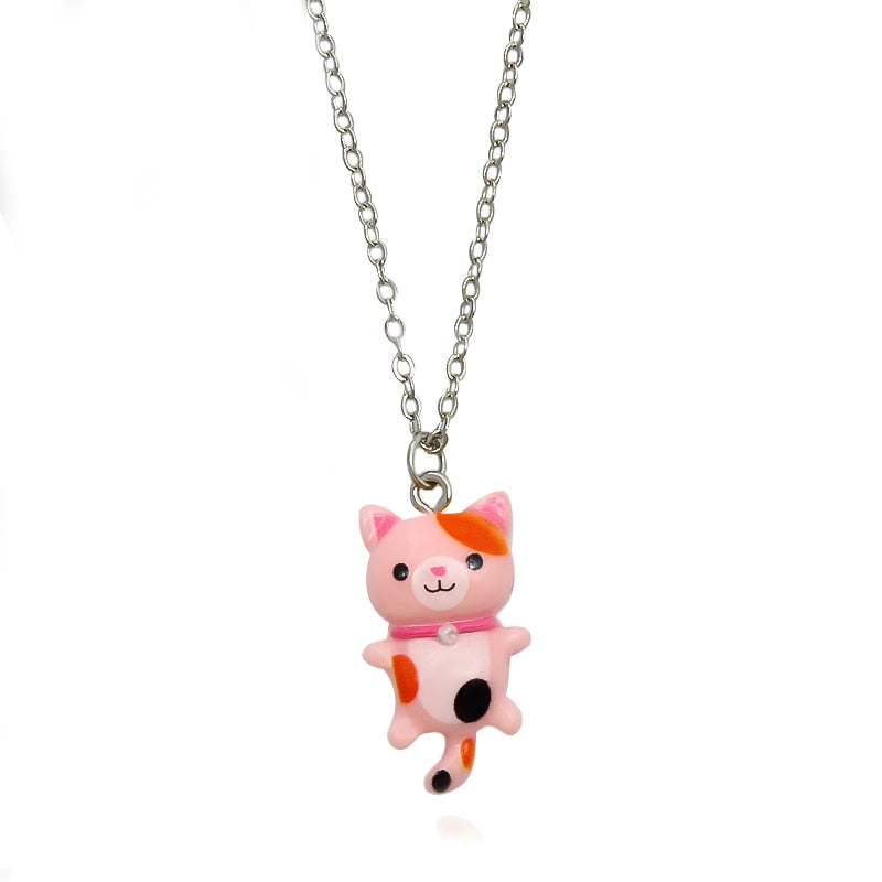 Kawaii Cat Necklace