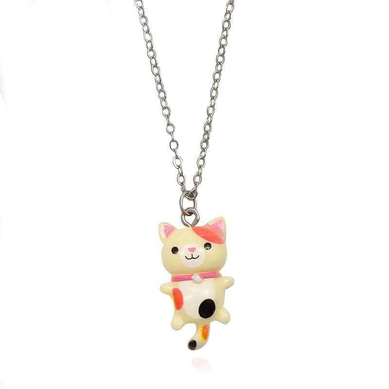 Kawaii Cat Necklace