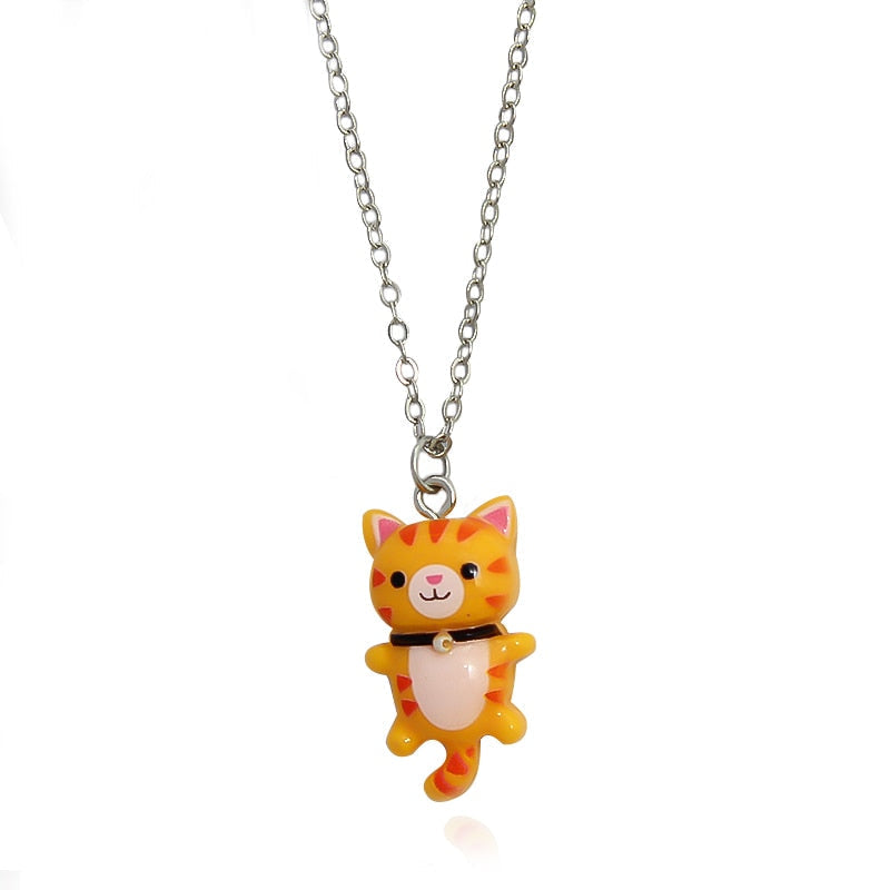 Kawaii Cat Necklace