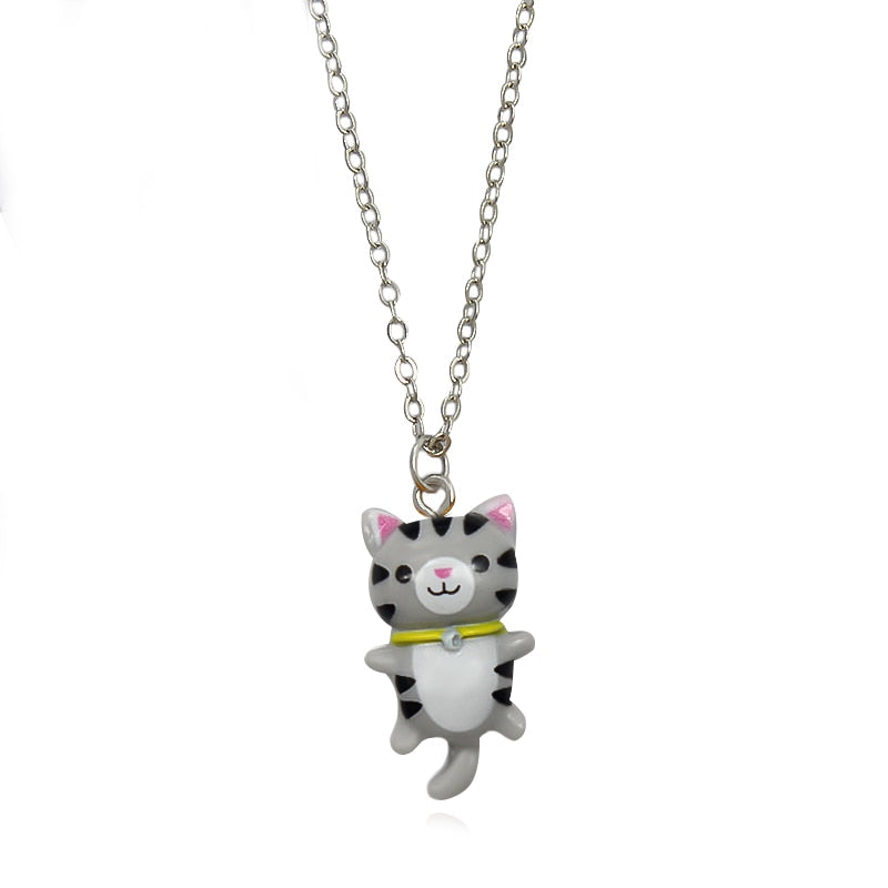Kawaii Cat Necklace