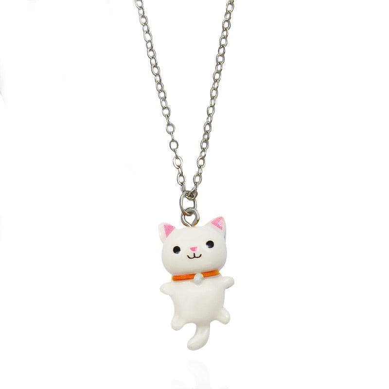 Kawaii Cat Necklace