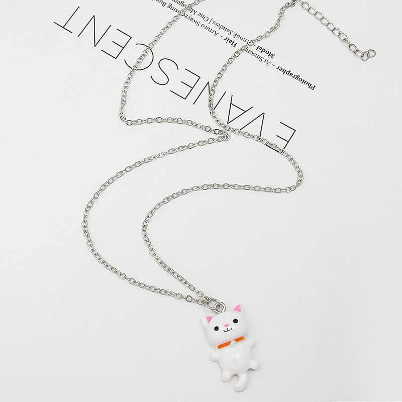 Kawaii Cat Necklace