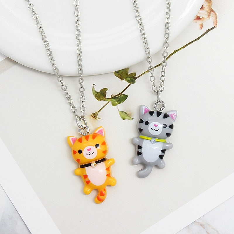 Kawaii Cat Necklace