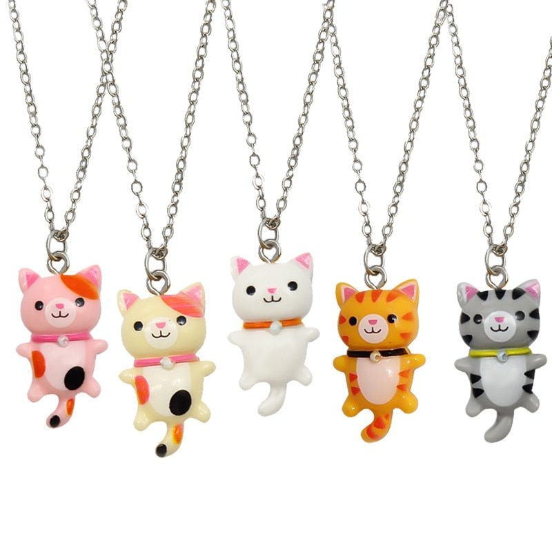 Kawaii Cat Necklace