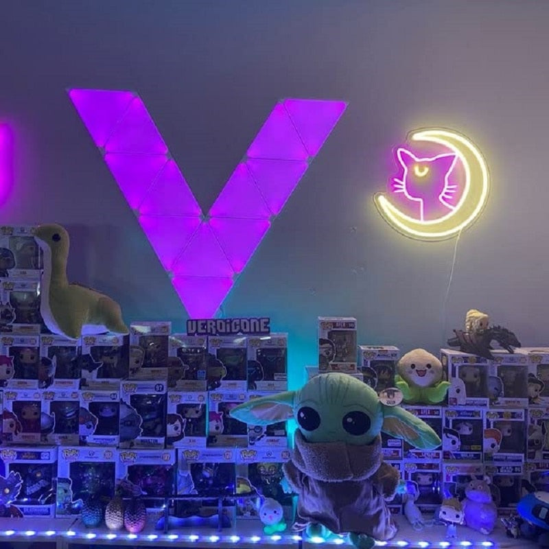 Kawaii Cat Night Light