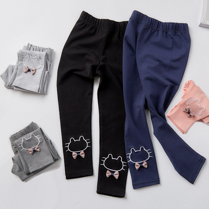 Kids Cat Leggings