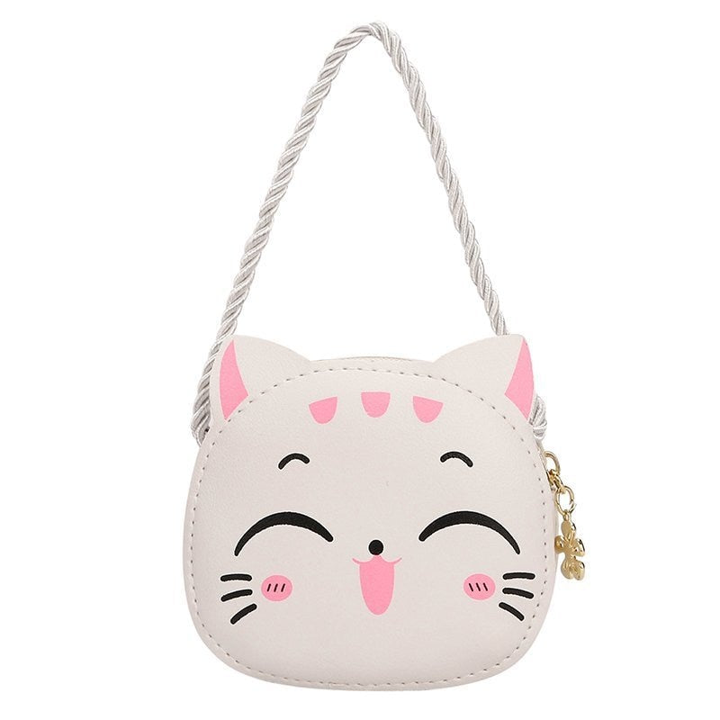 Kids Crossbody Cat Purse