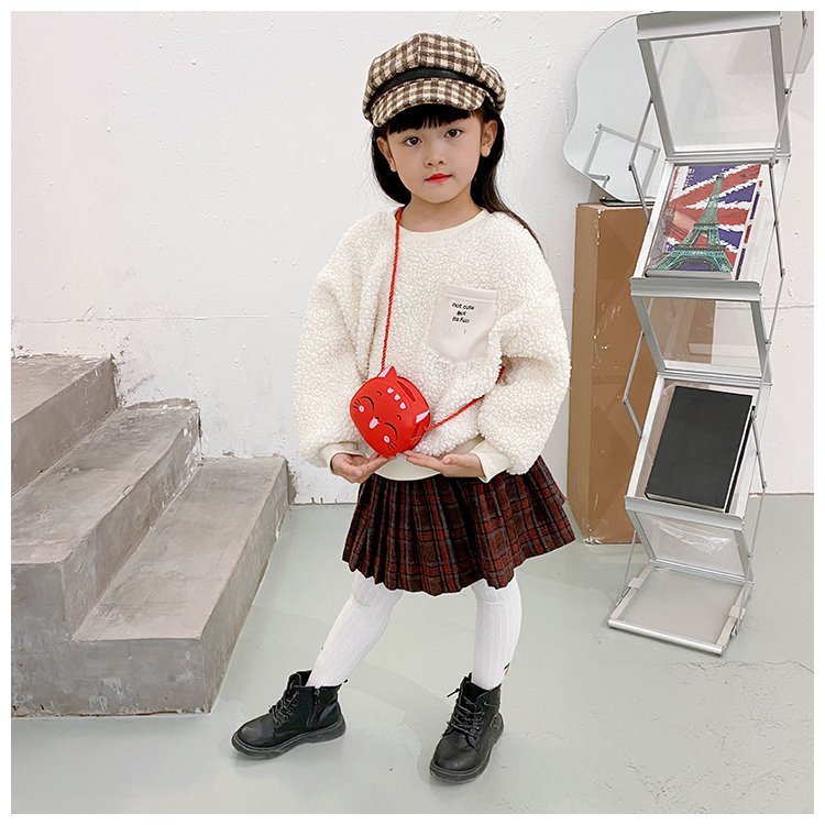 Kids Crossbody Cat Purse