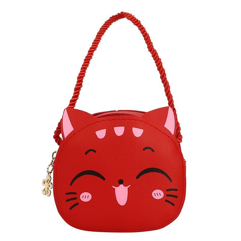 Kids Crossbody Cat Purse