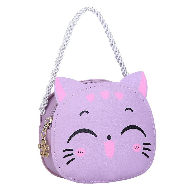 Kids Crossbody Cat Purse