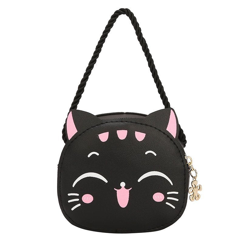 Kids Crossbody Cat Purse