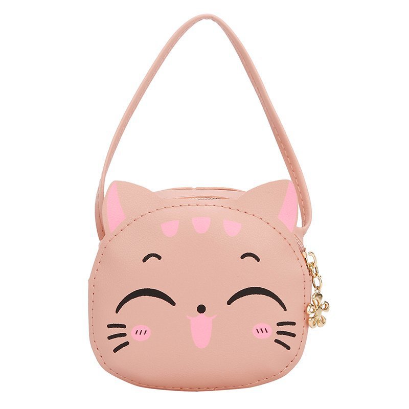 Kids Crossbody Cat Purse