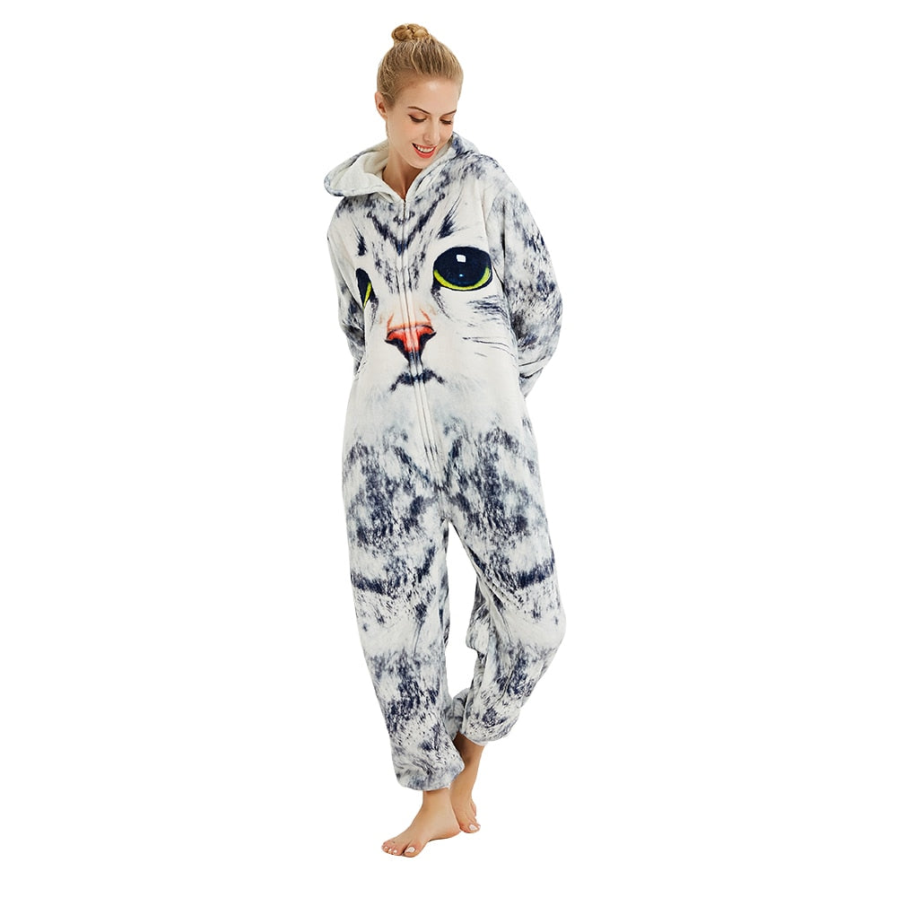 Kigurumi Cat 3D Costume