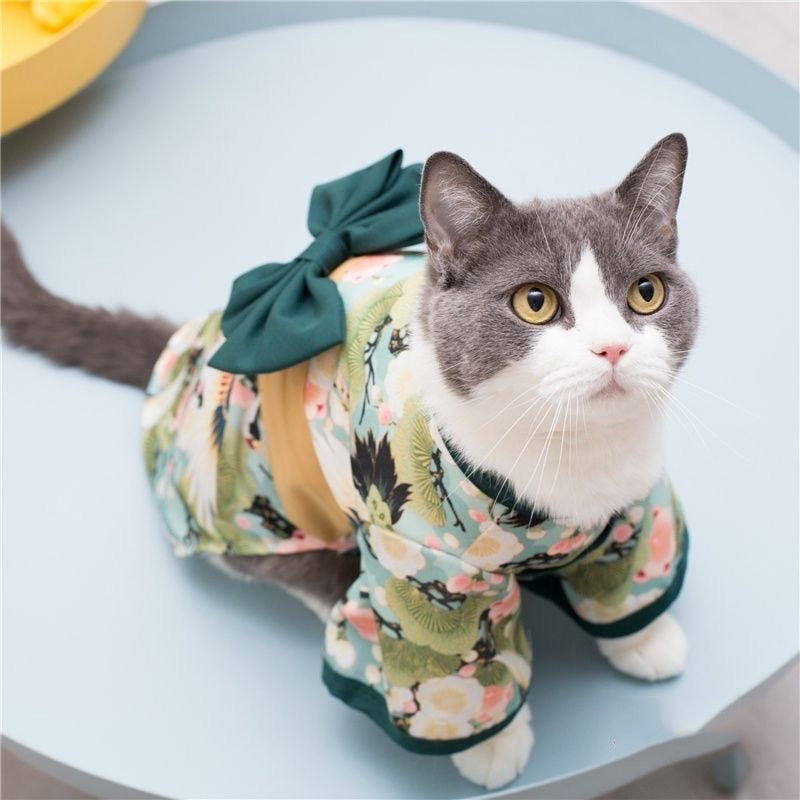 Kimono Clothes for Cats
