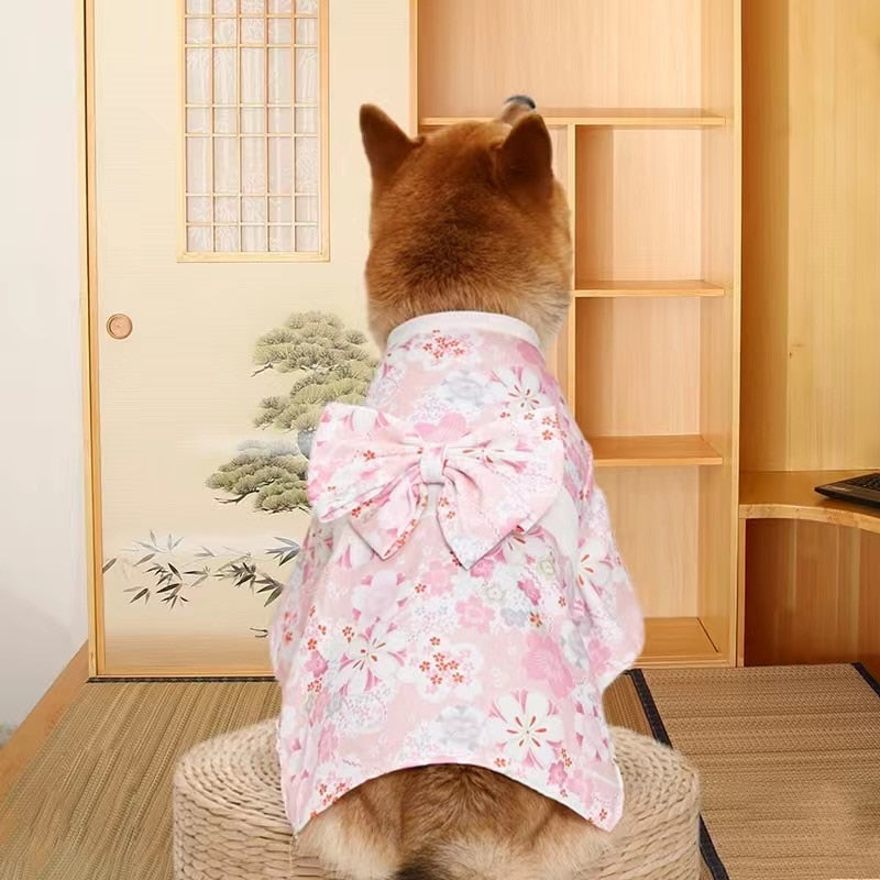 Kimono Clothes for Cats