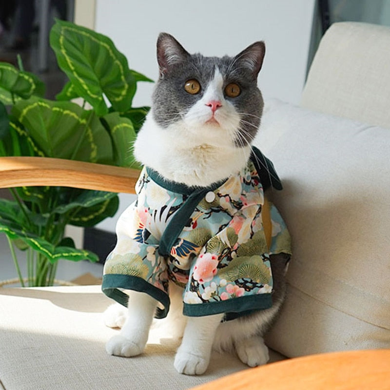 Kimono Clothes for Cats