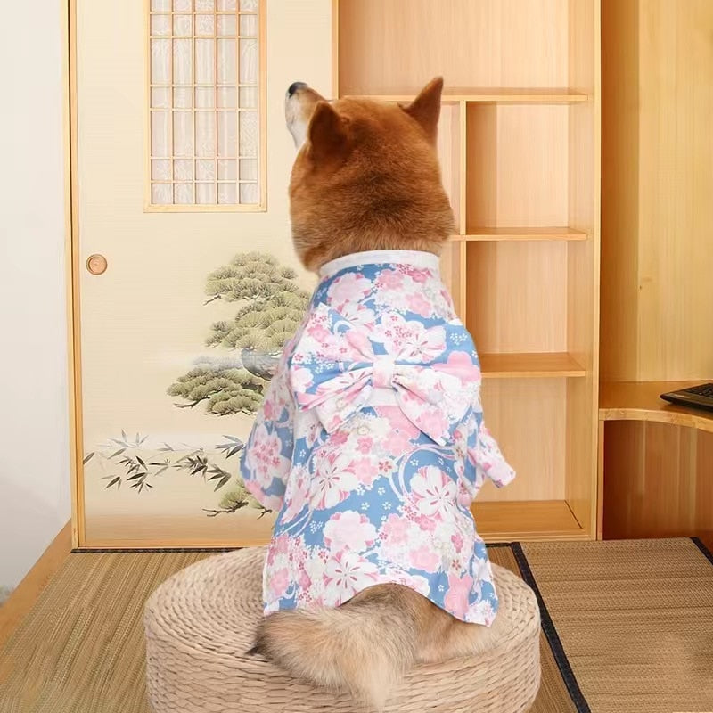 Kimono Clothes for Cats