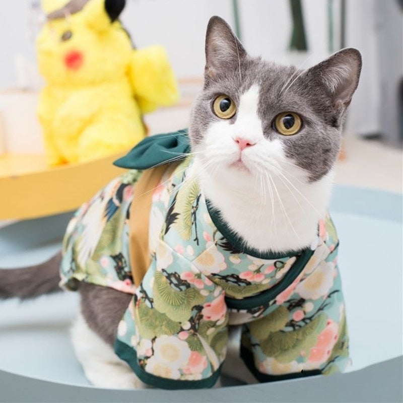 Kimono Clothes for Cats