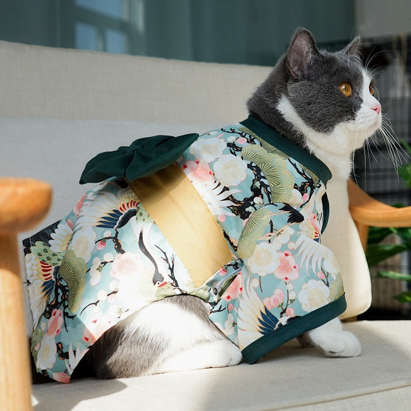 Kimono Clothes for Cats