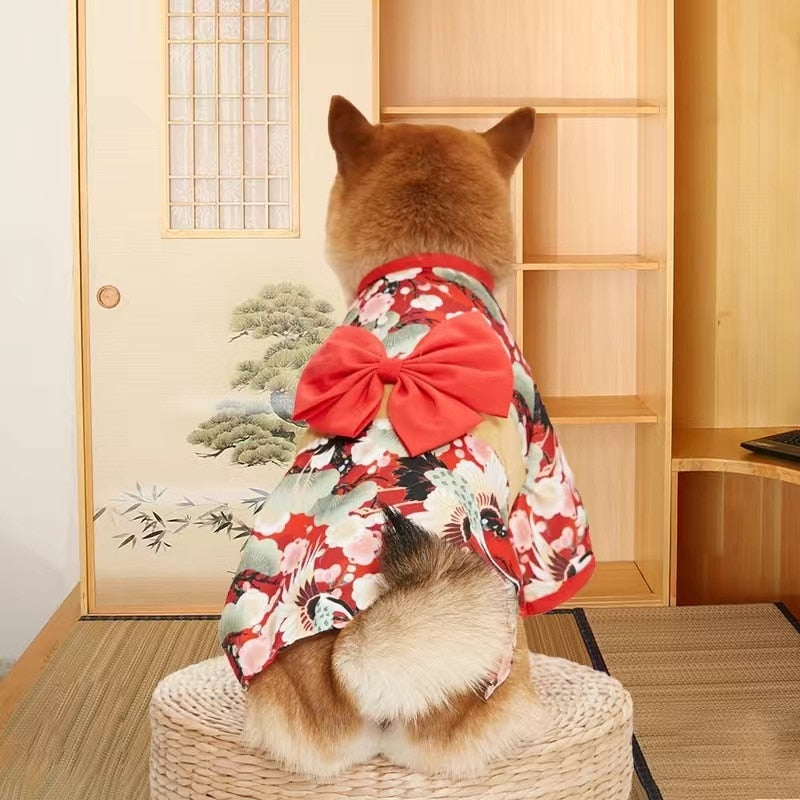 Kimono Clothes for Cats