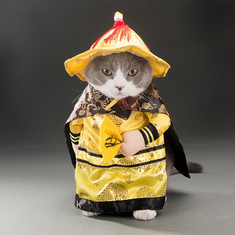 King Costume for Cats