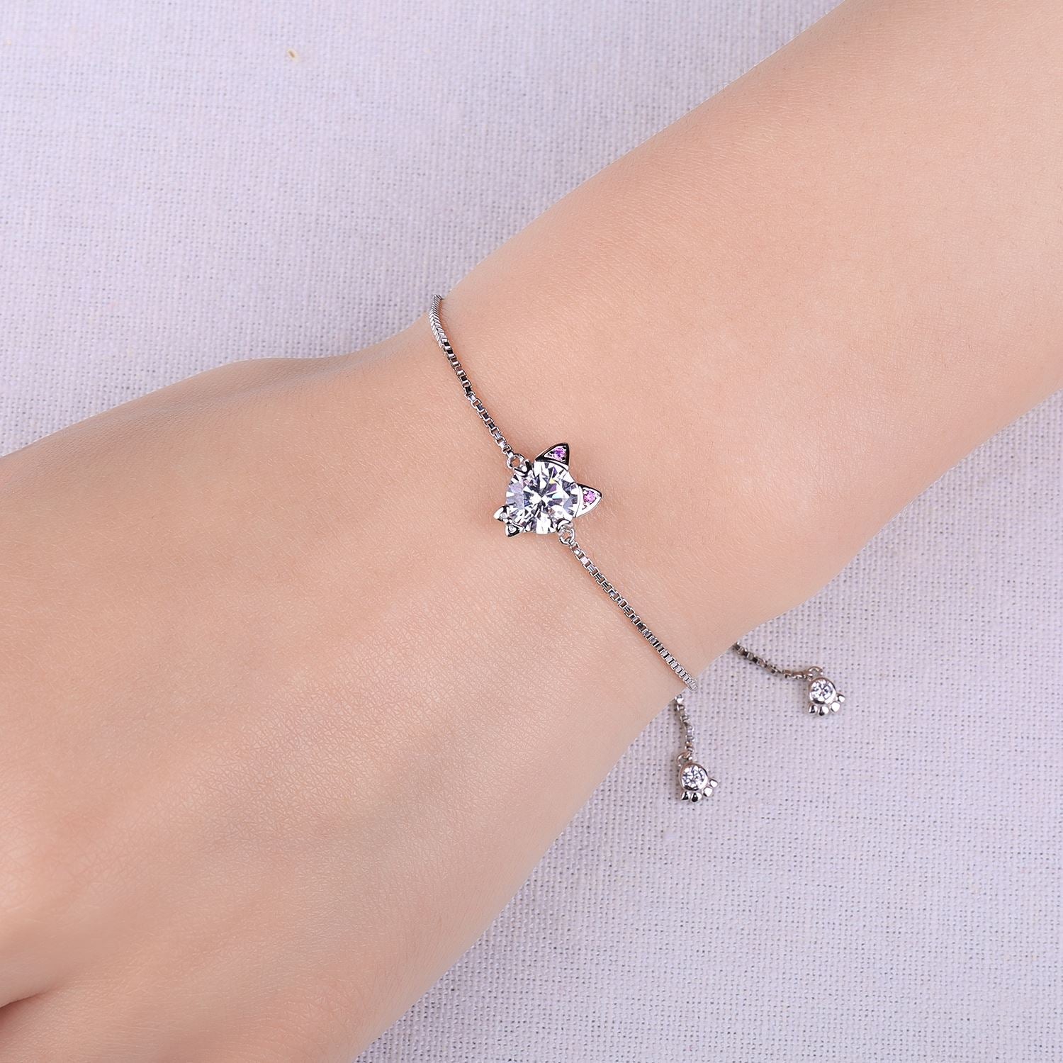 Kitty Cat Bracelet