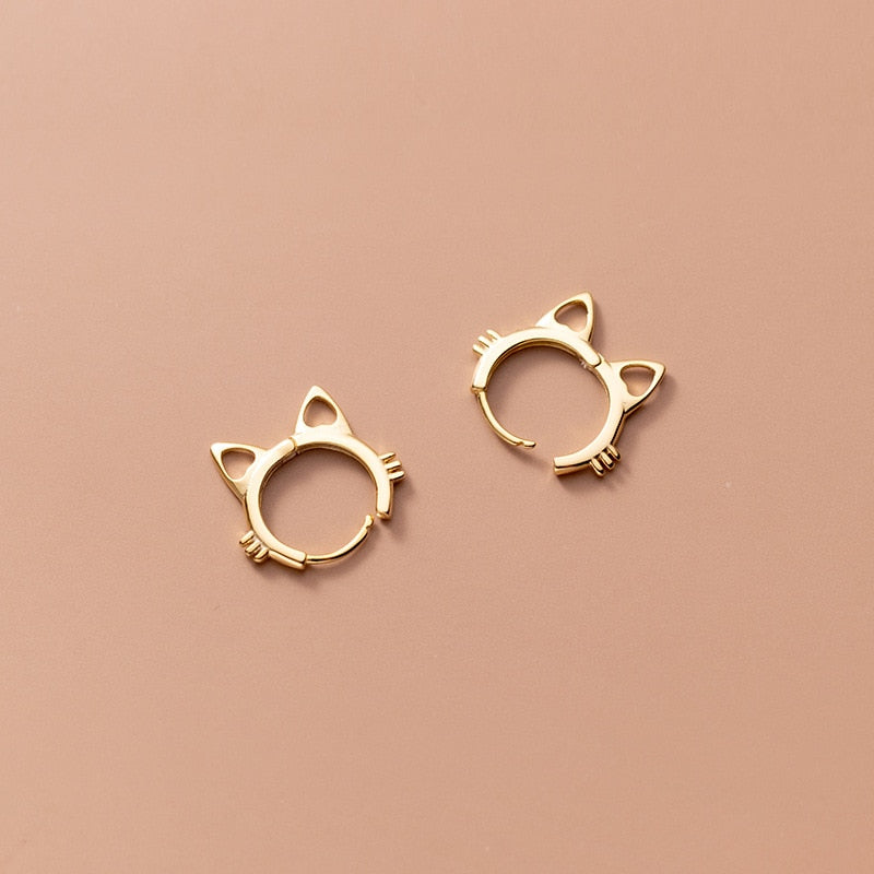Kitty Cat Earrings