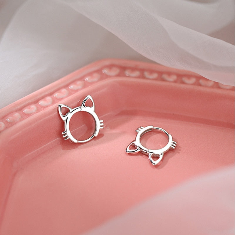Kitty Cat Earrings