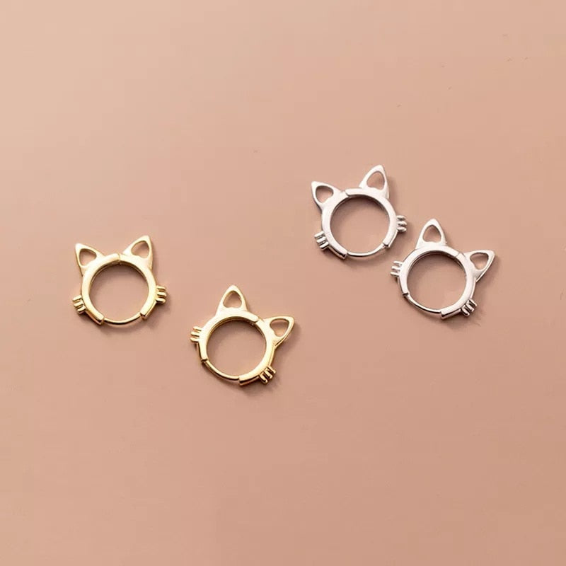 Kitty Cat Earrings
