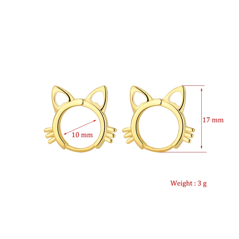 Kitty Cat Earrings