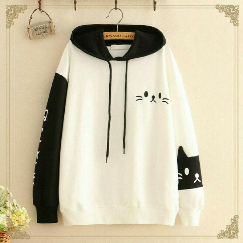 Kitty Cat Hoodie
