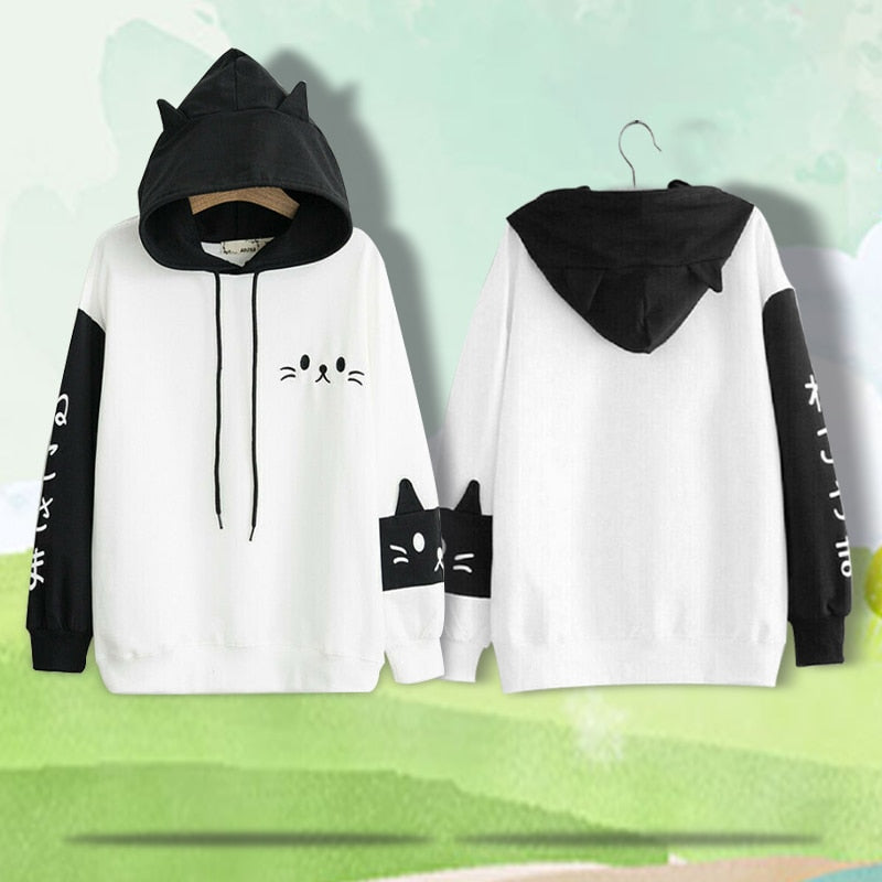 Kitty Cat Hoodie