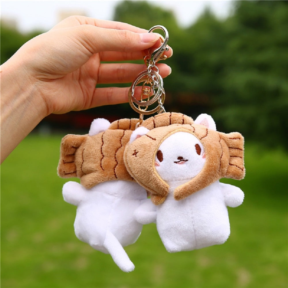 Kitty Cat Keychain