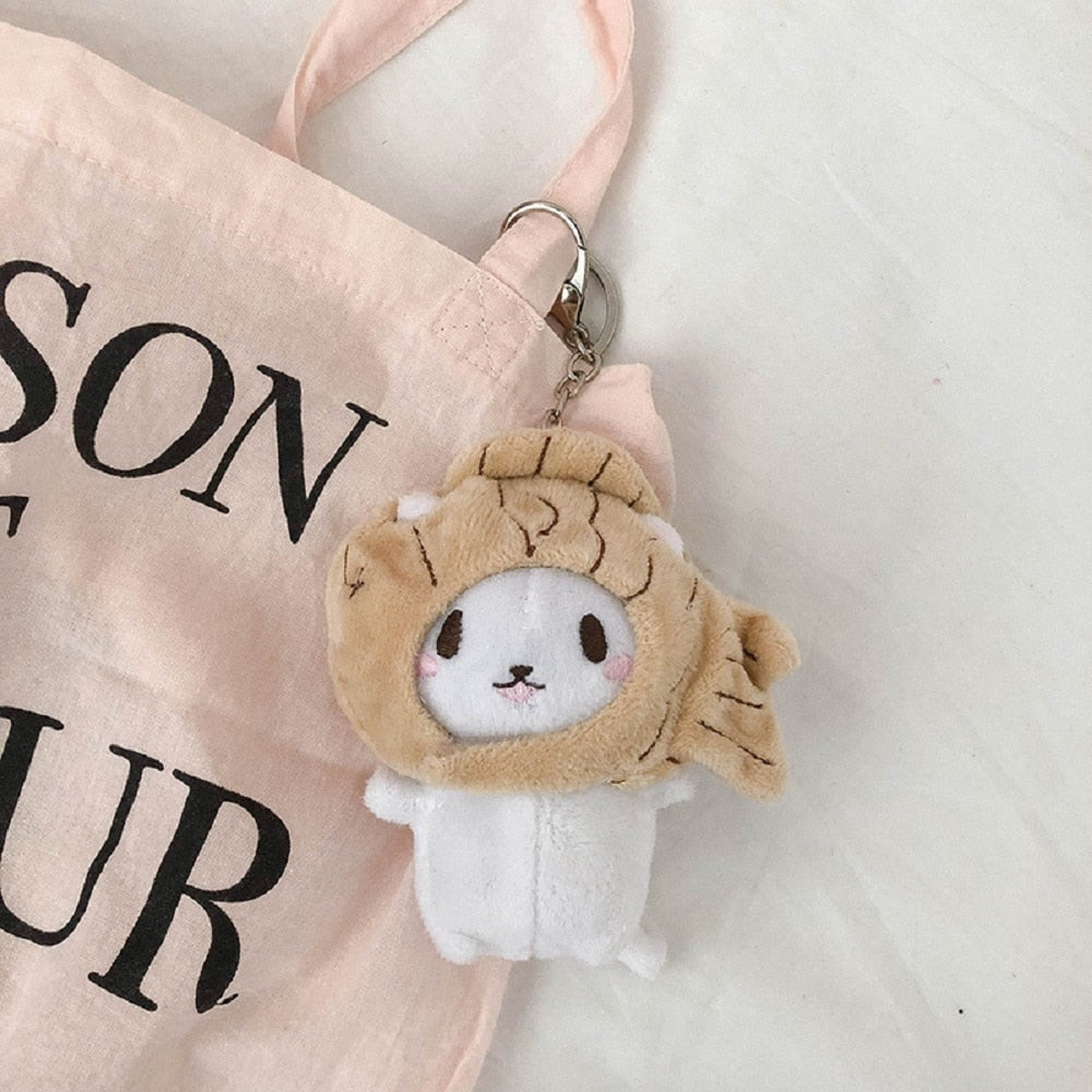 Kitty Cat Keychain