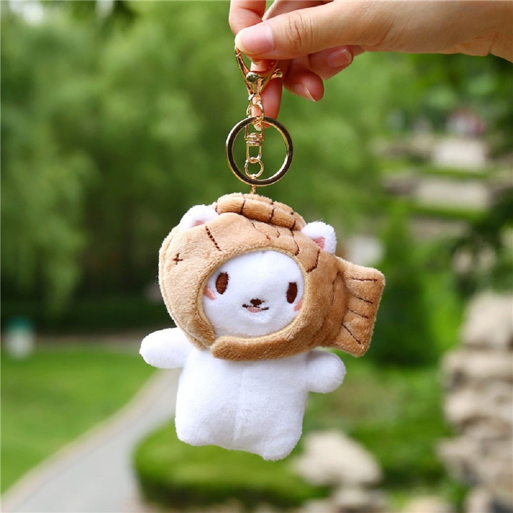 Kitty Cat Keychain