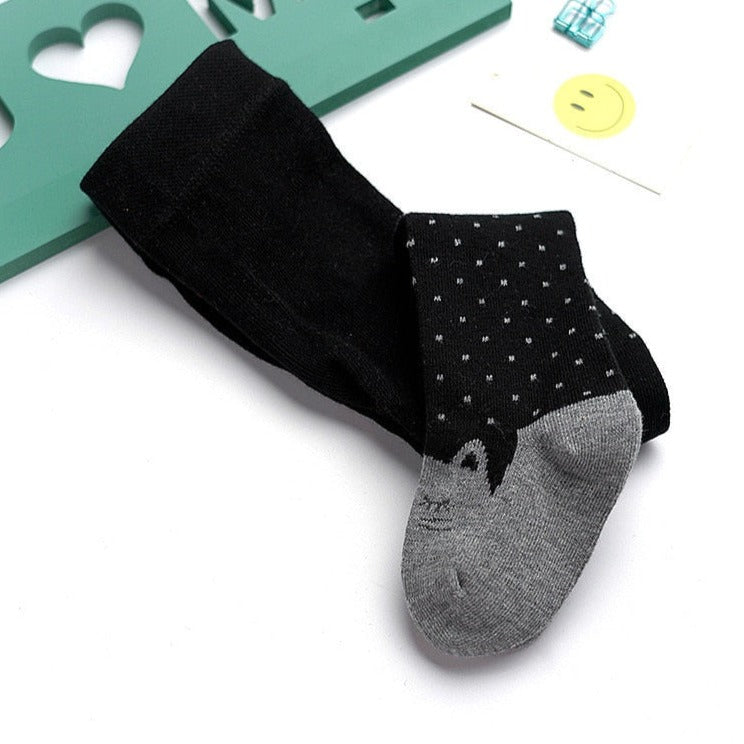 Kitty Cat Kid Tights