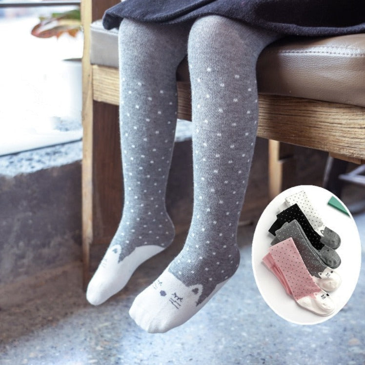 Kitty Cat Kid Tights