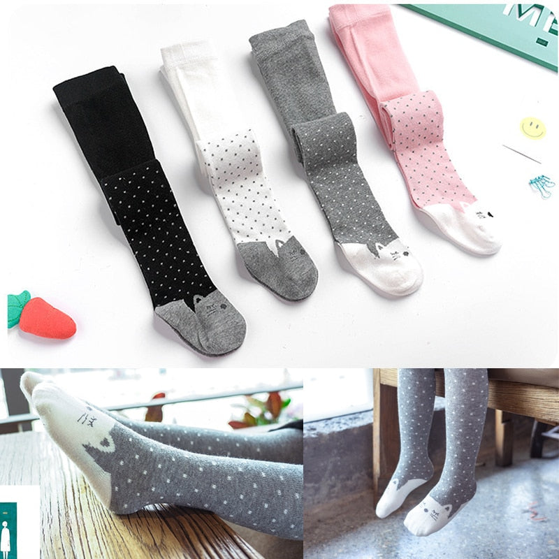 Kitty Cat Kid Tights