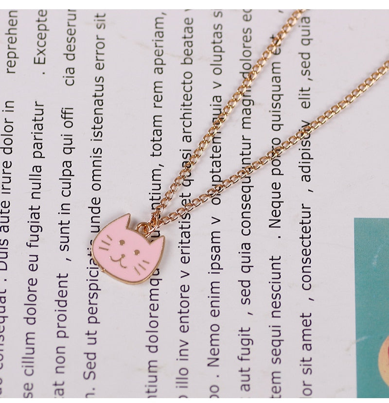 Kitty Cat Necklace