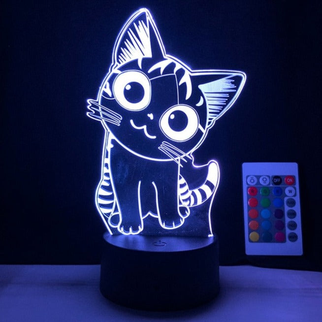 Kitty Cat Night Light