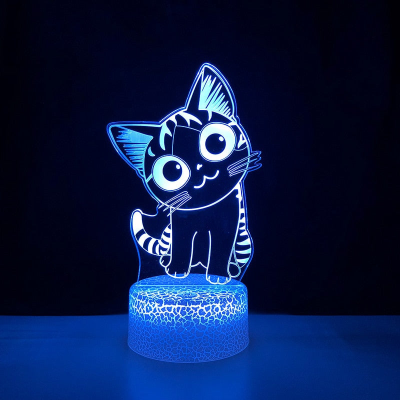 Kitty Cat Night Light