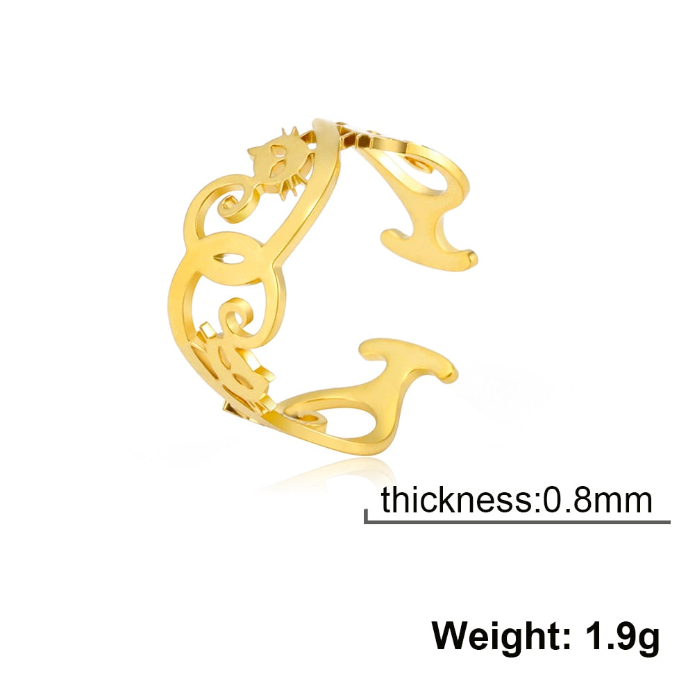 Kitty Cat Ring