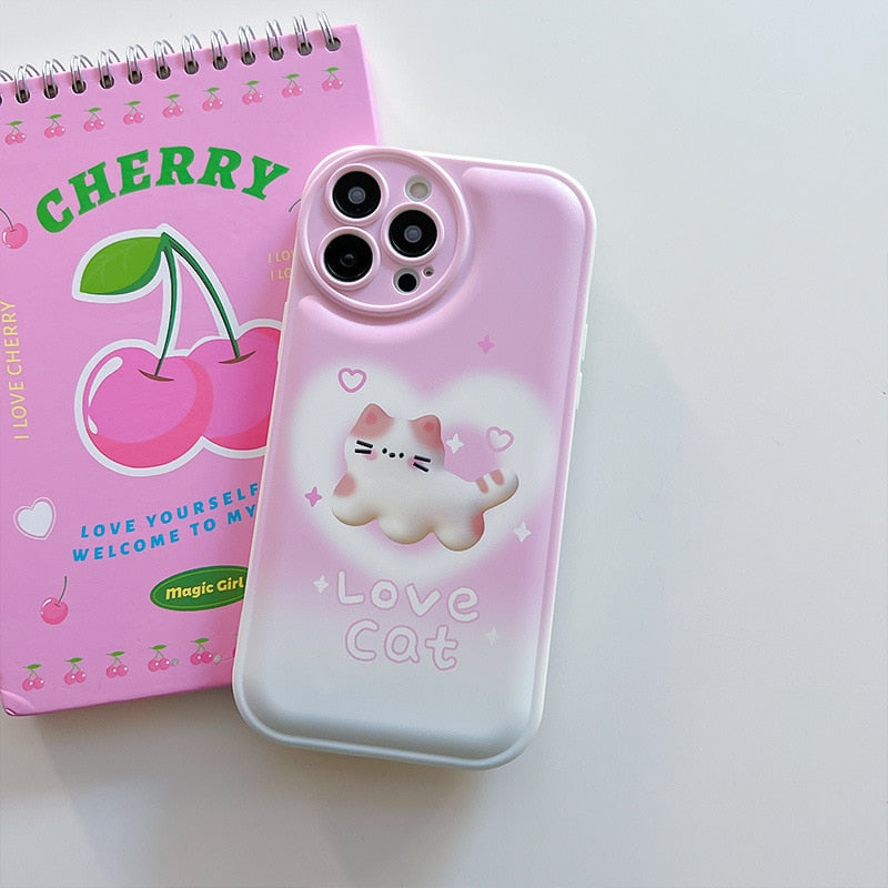 Kitty iPhone Cat Phone Case