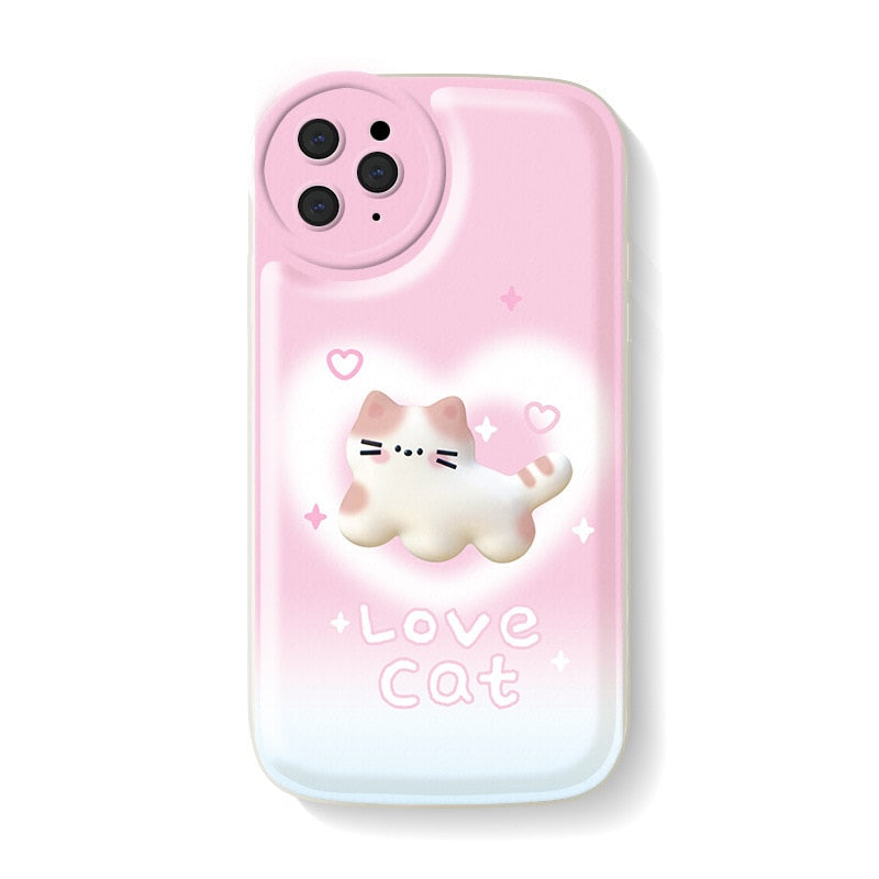 Kitty iPhone Cat Phone Case