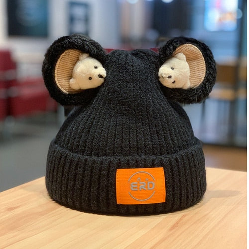 Korean Cat Beanie