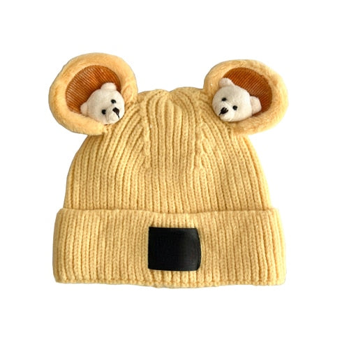 Korean Cat Beanie