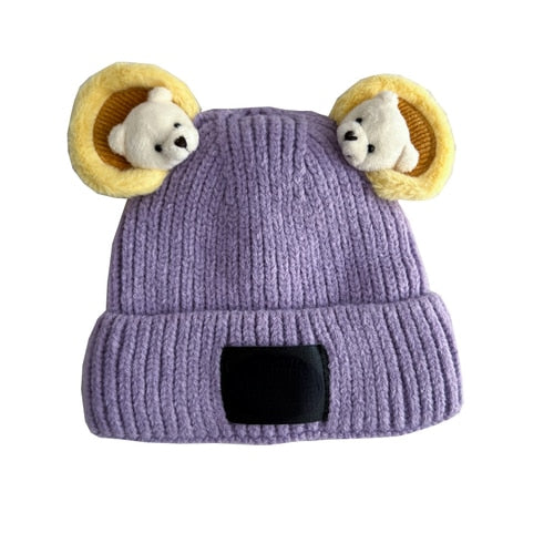 Korean Cat Beanie