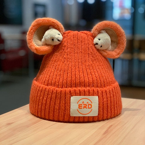 Korean Cat Beanie