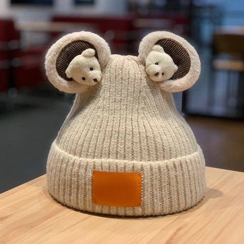 Korean Cat Beanie